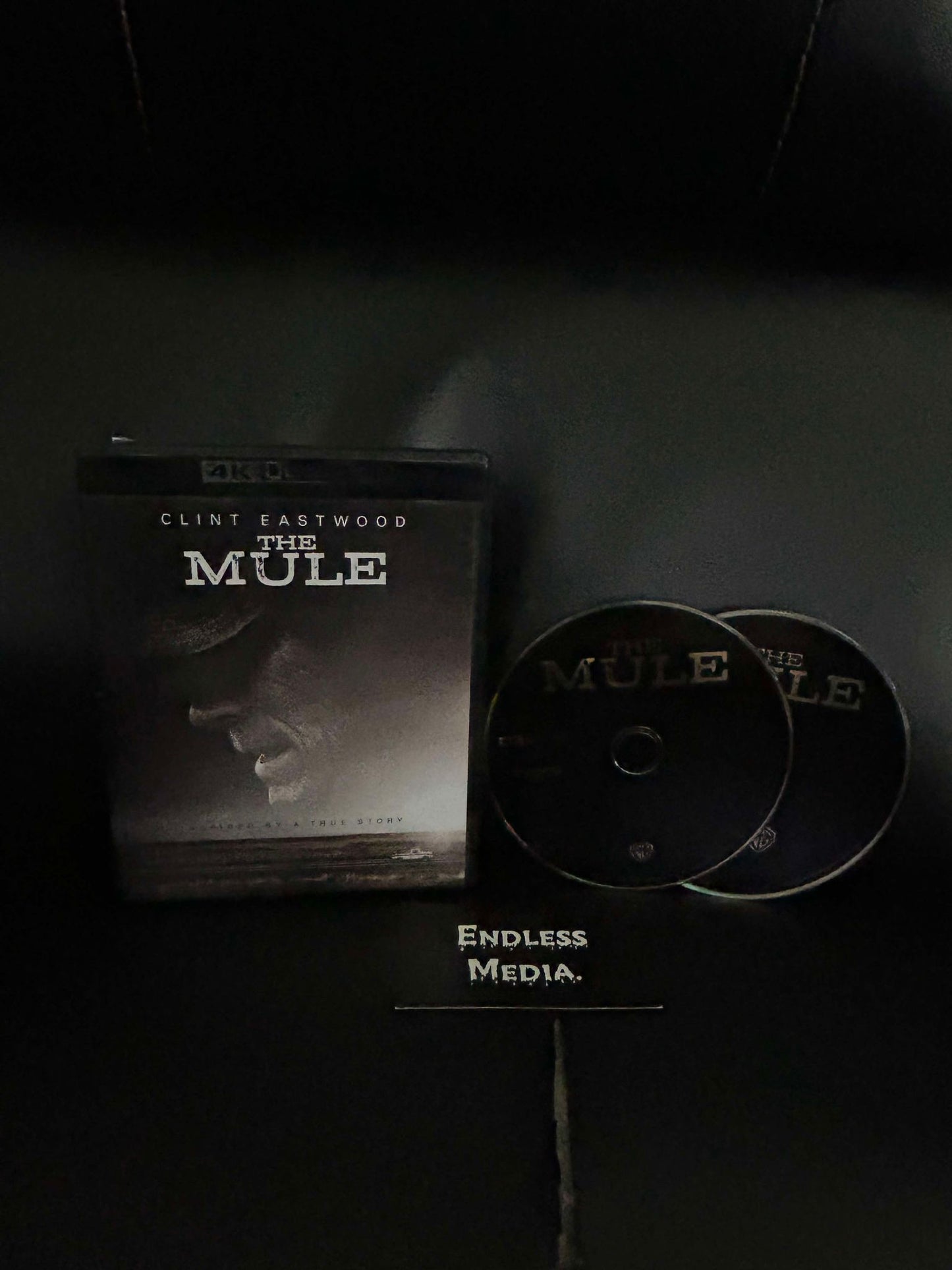 The Mule [4K Ultra HD Blu-ray] (Very Good)