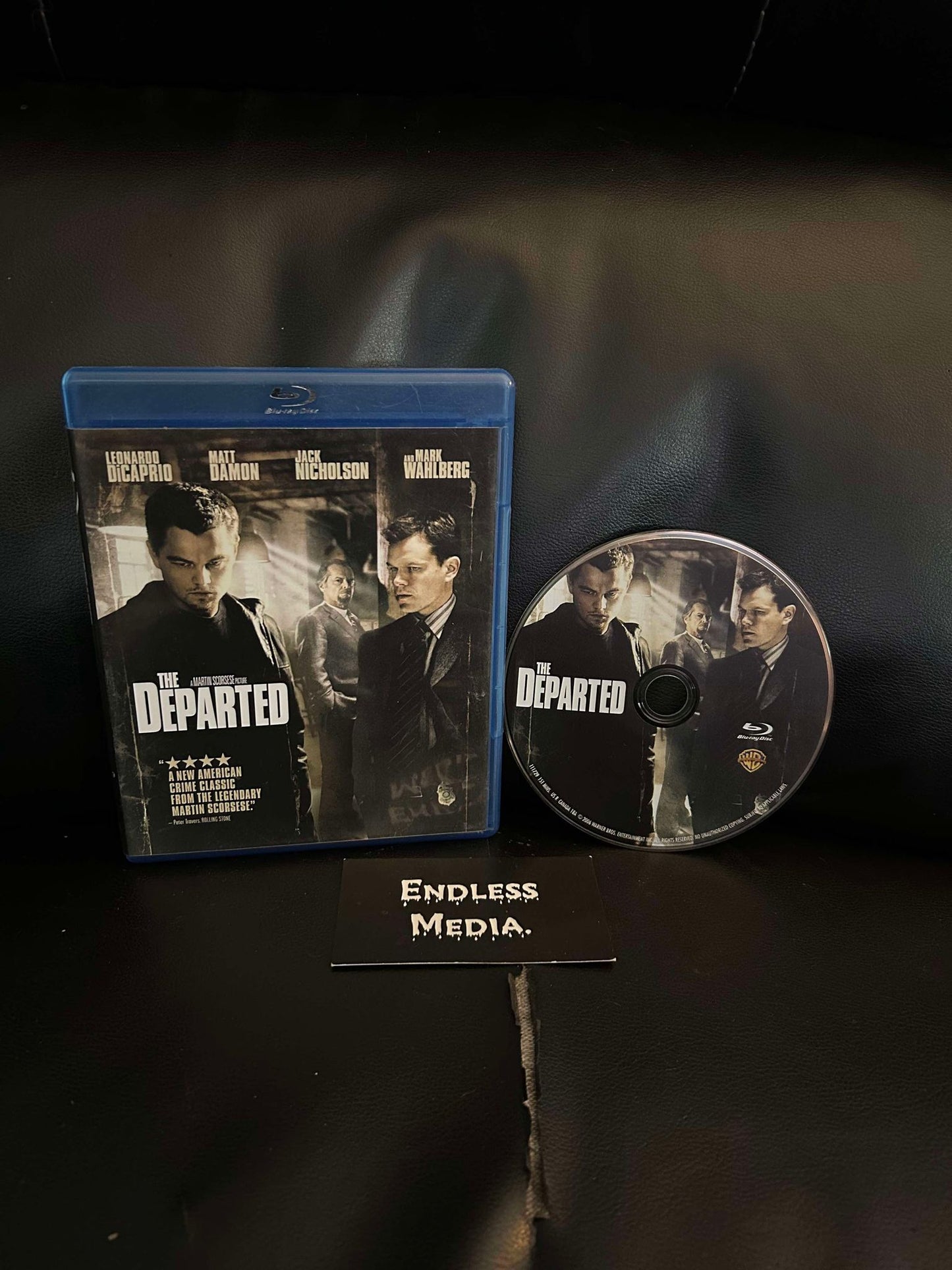 The Departed [Blu-ray] (Very Good)