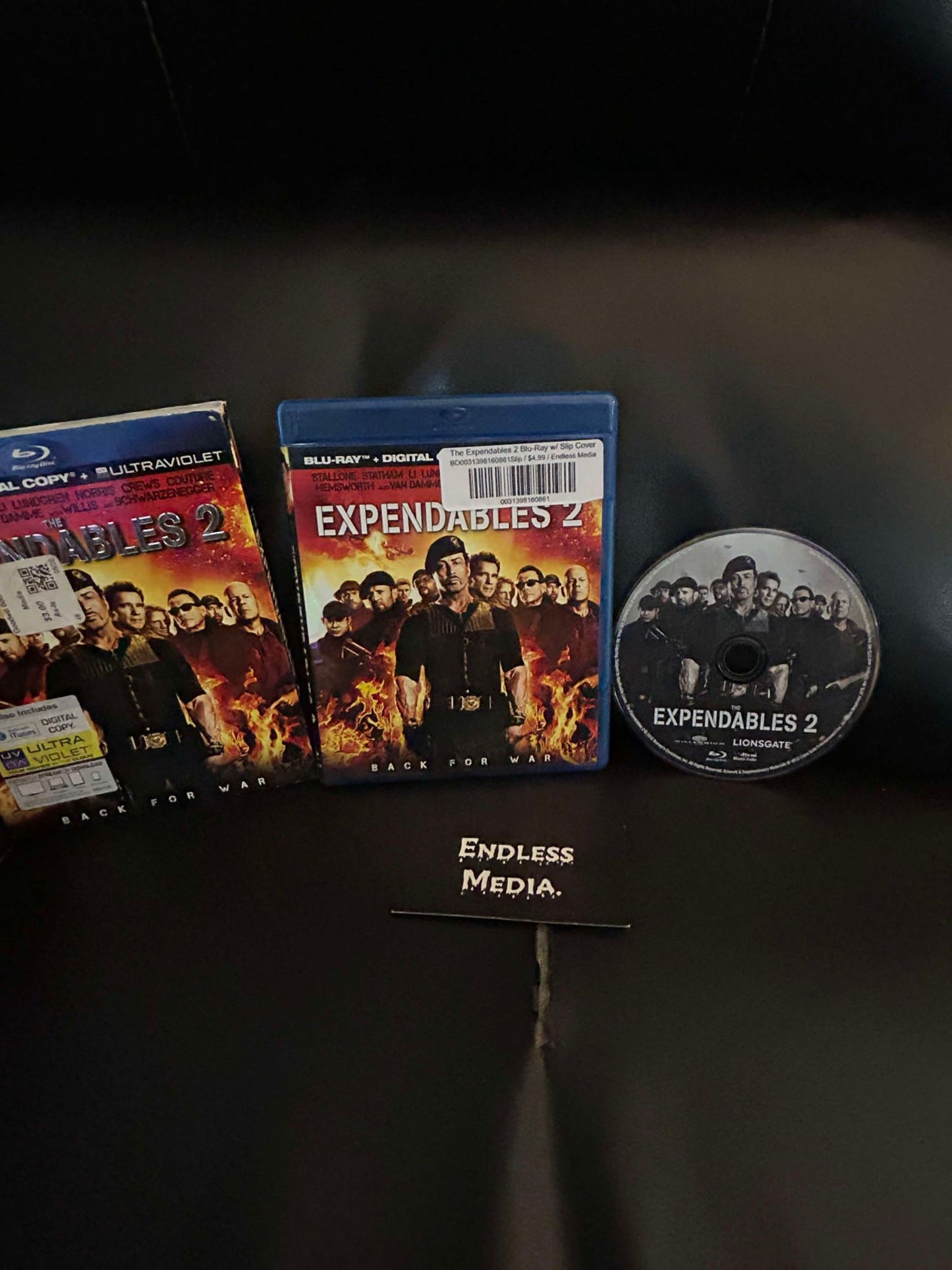 The Expendables 2 [Blu-ray] (Very Good)