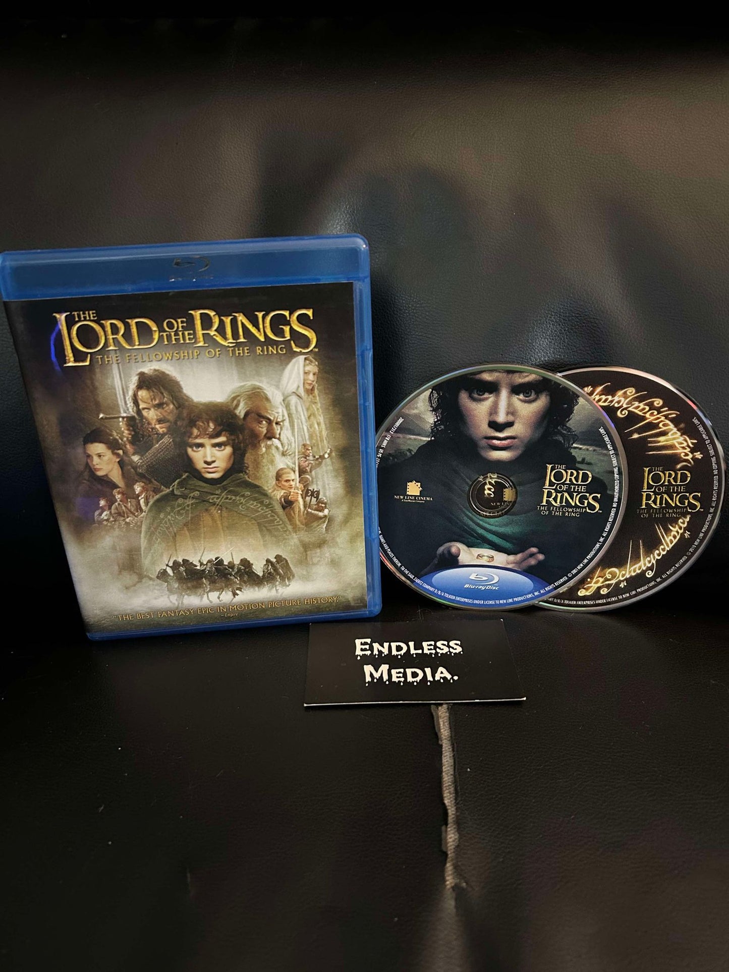 The Lord of the Rings: Fellowship of the Ring [Blu-ray] (Very Good)