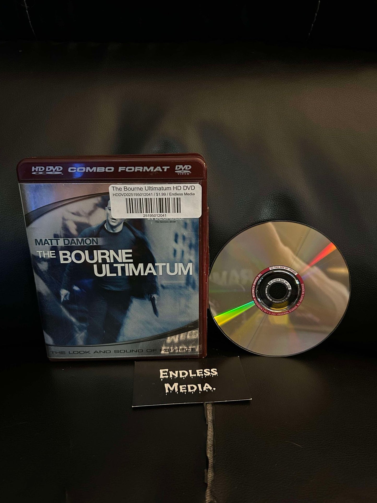 The Bourne Ultimatum [HD-DVD] (Very Good)