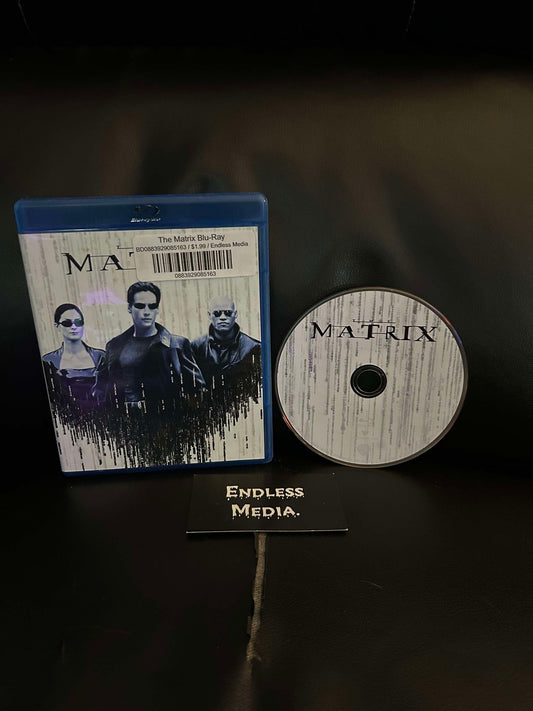 The Matrix [10th Anniversary]  [Blu-ray] (Very Good)