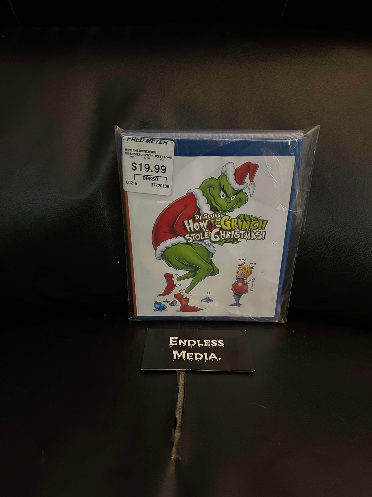 How the Grinch Stole Christmas [Deluxe Edition] Blu-ray (New)