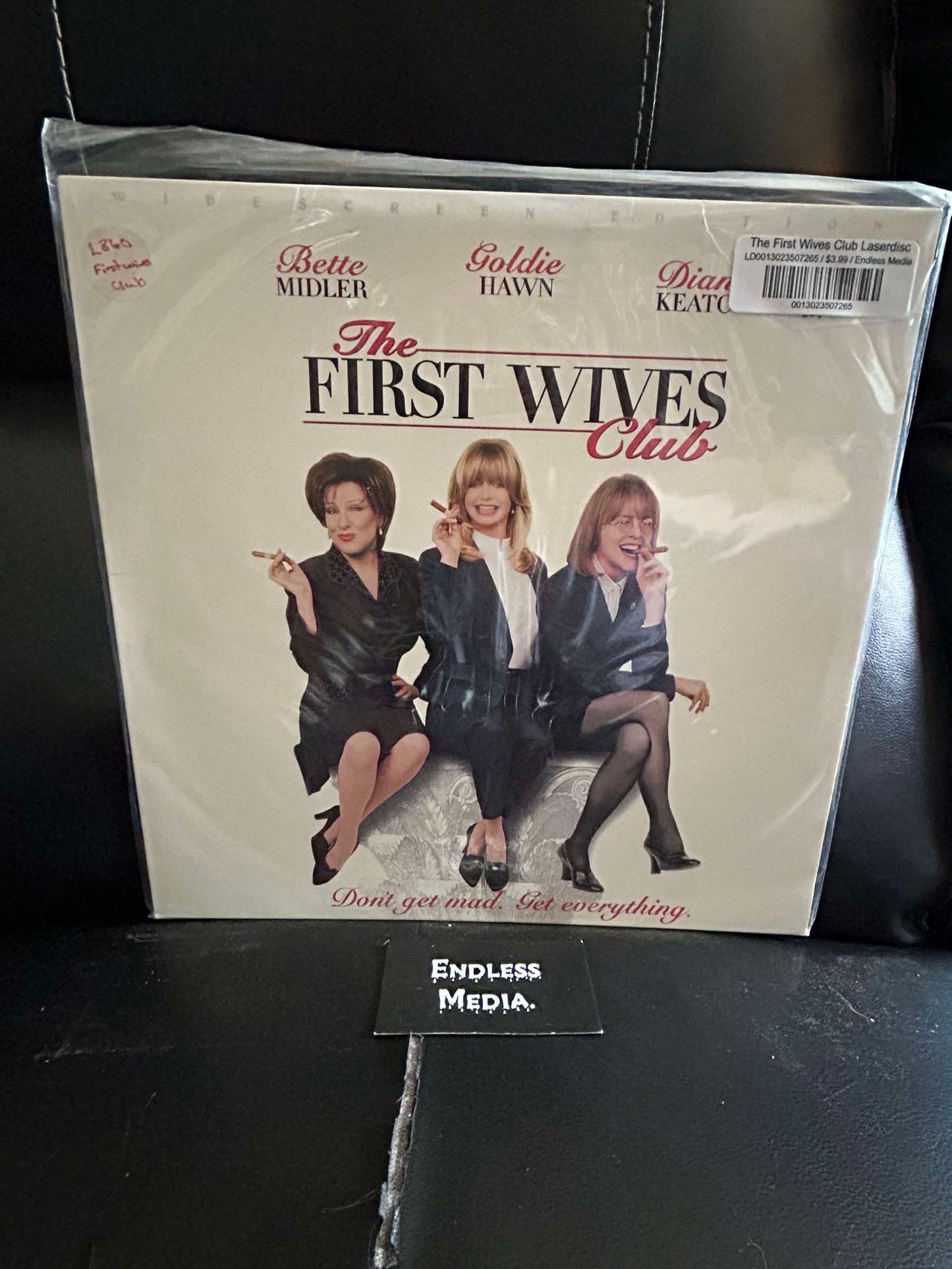 The First Wives Club [Laserdisc] (Very Good)