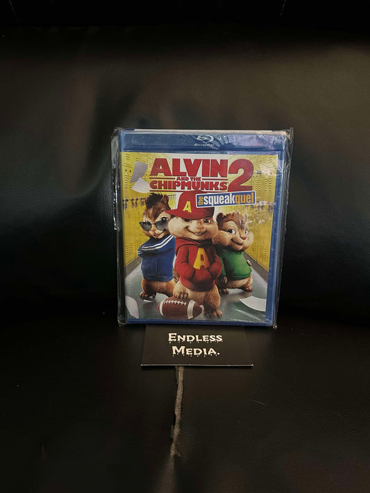 Alvin and the Chipmunks 2 : The Squeakquel Blu-ray (New)