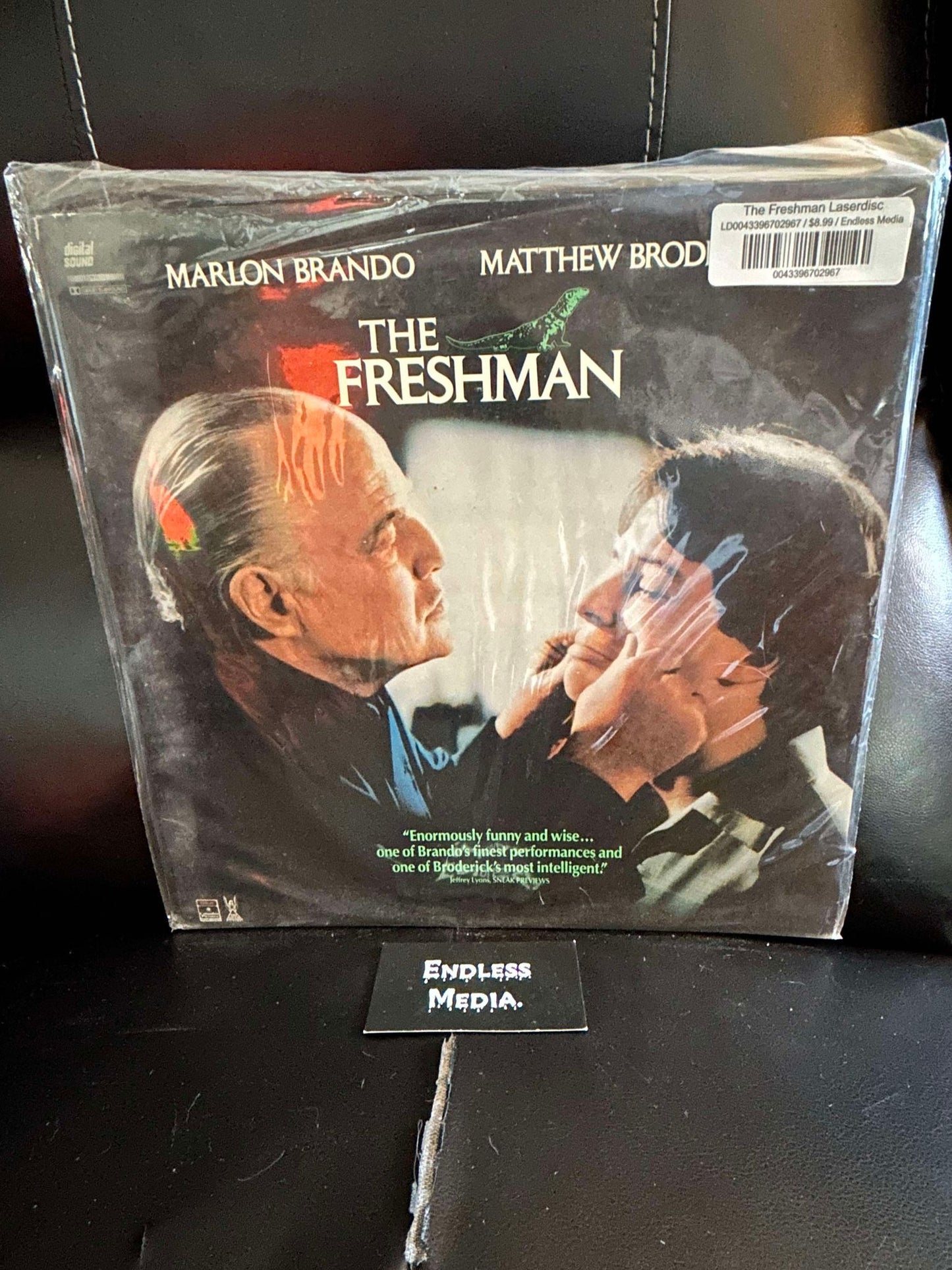 The Freshman [Laserdisc] (Very Good)