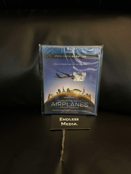 Living in the Age of Airplanes Blu-ray (New)