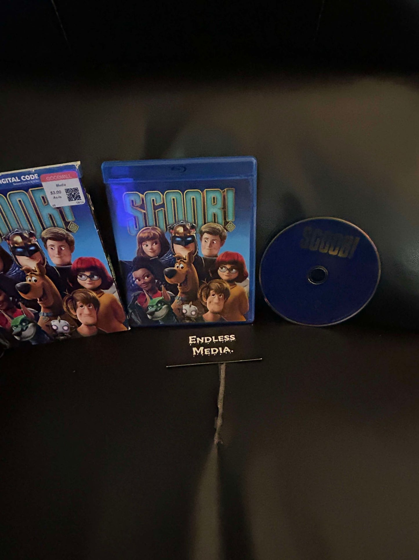 Scoob! [Blu-ray] (Very Good)