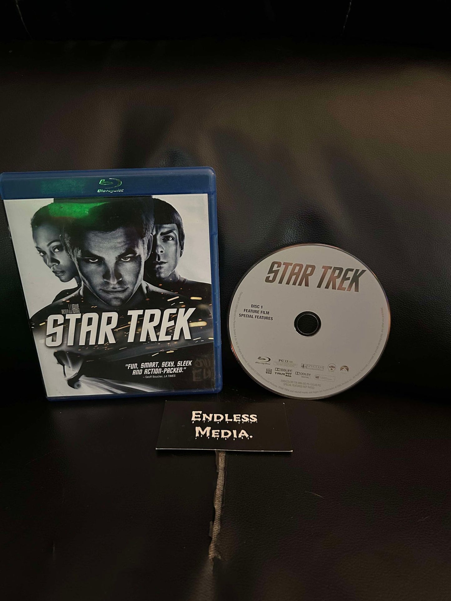 Star Trek [Blu-ray] (Very Good)