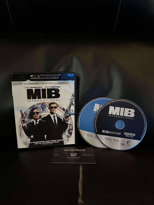 Men in Black: International [4K Ultra HD Blu-ray] (Very Good)