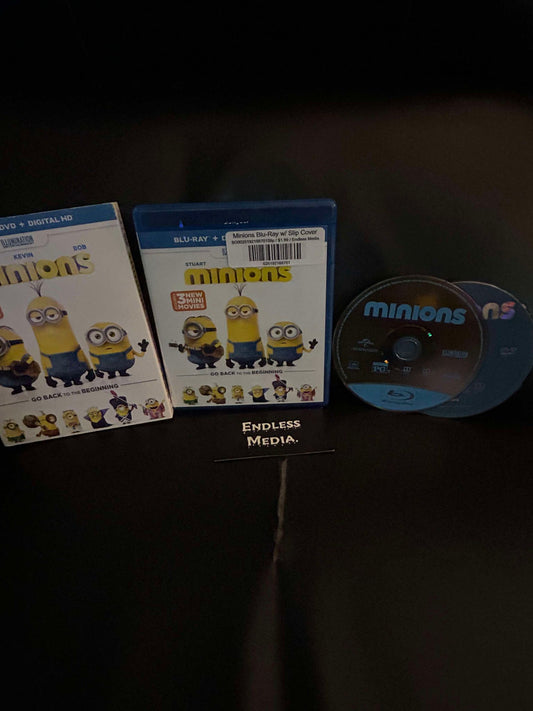 Minions [Blu-ray] (Very Good)