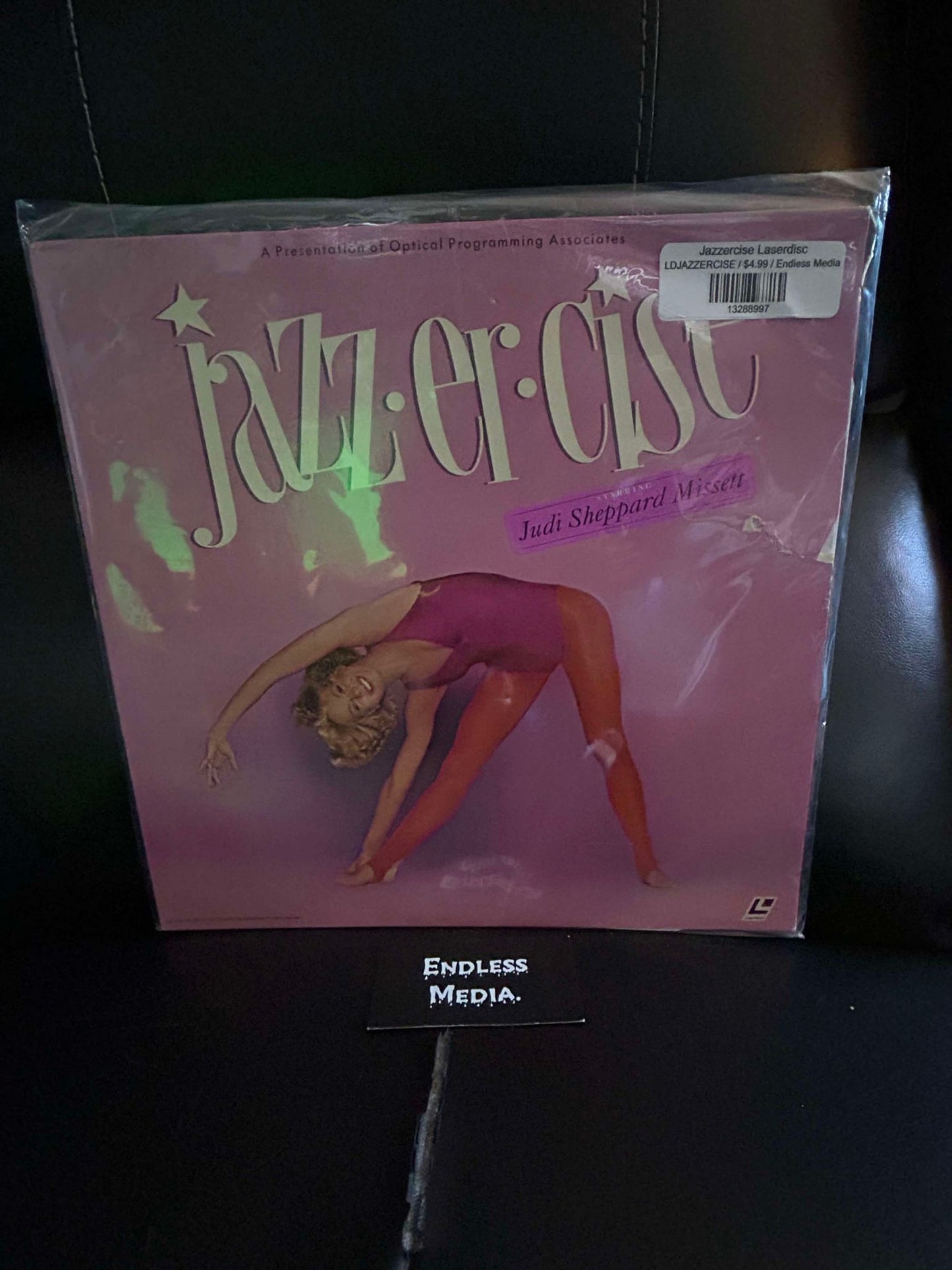 Jazzercise Laserdisc (Very Good)