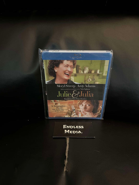 Julie & Julia [Blu-ray] (New)