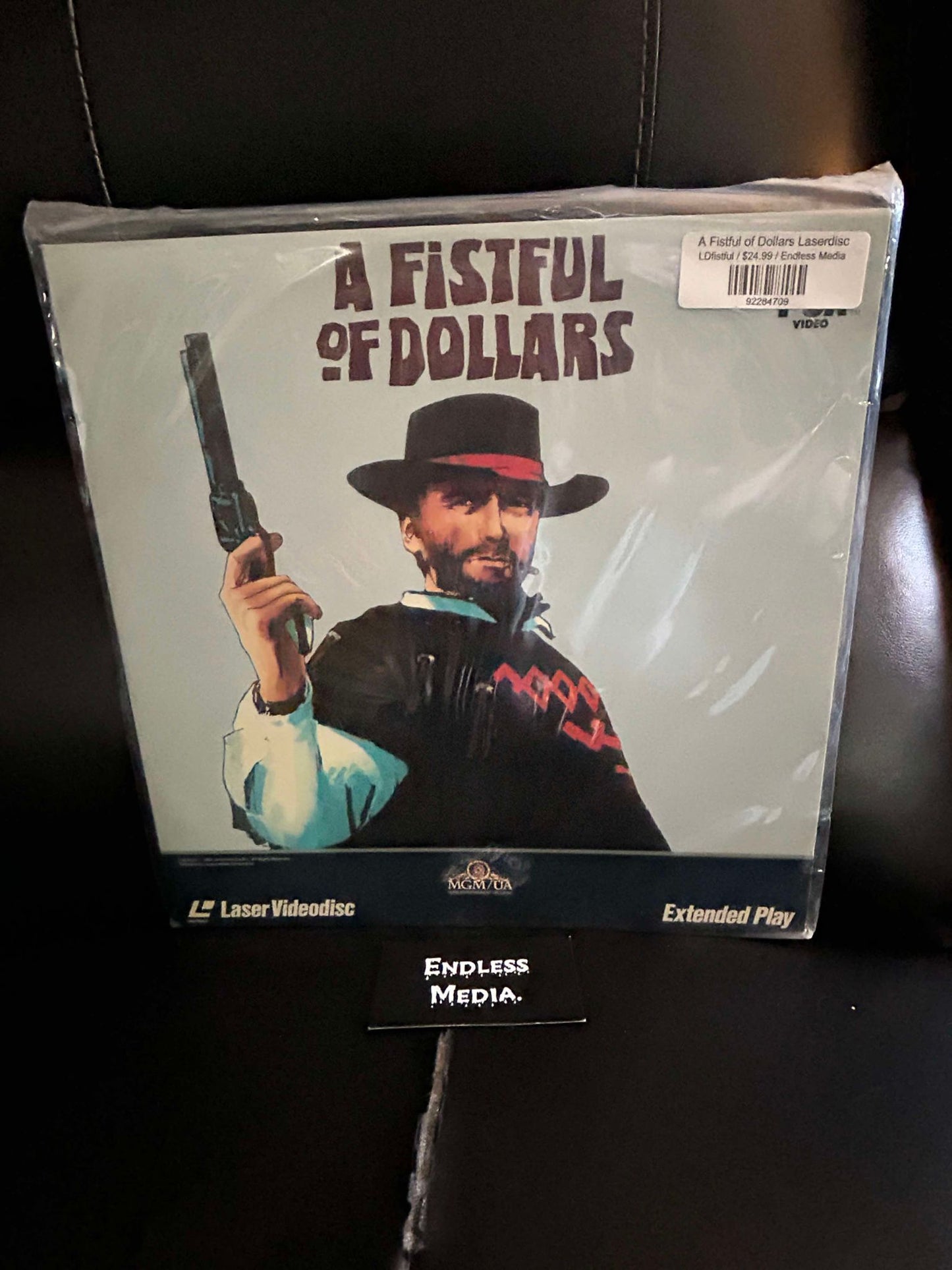 A Fistful of Dollars Laserdisc (Very Good)