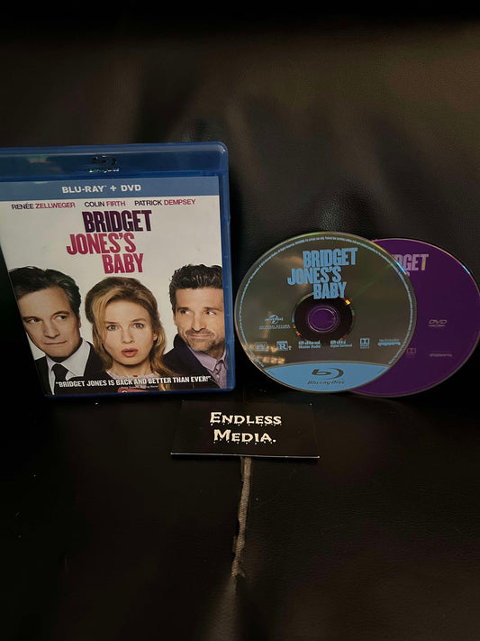 Bridget Jones's Baby [Blu-ray] (Very Good)