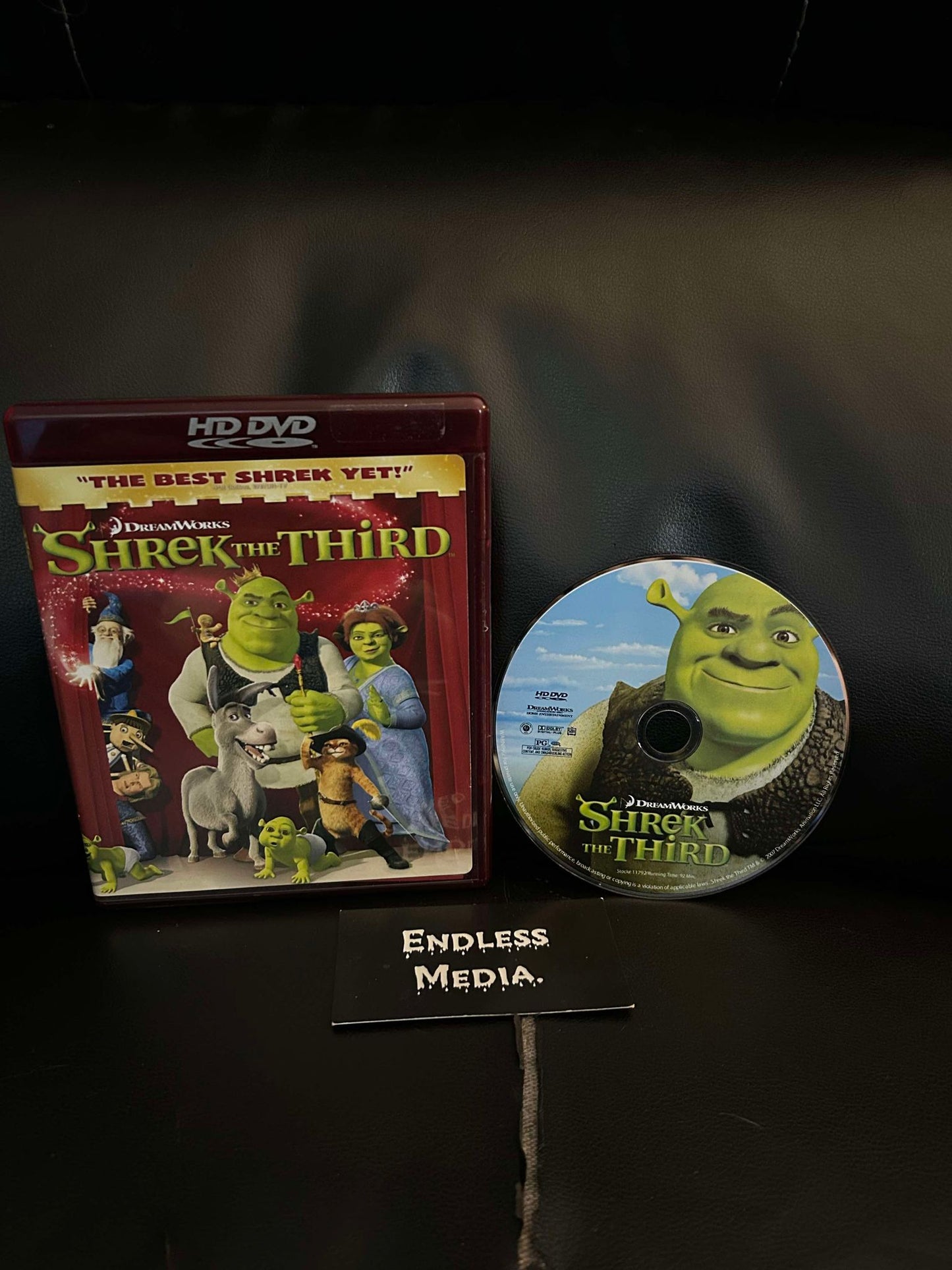 Shrek the Third [HD-DVD] (Very Good)