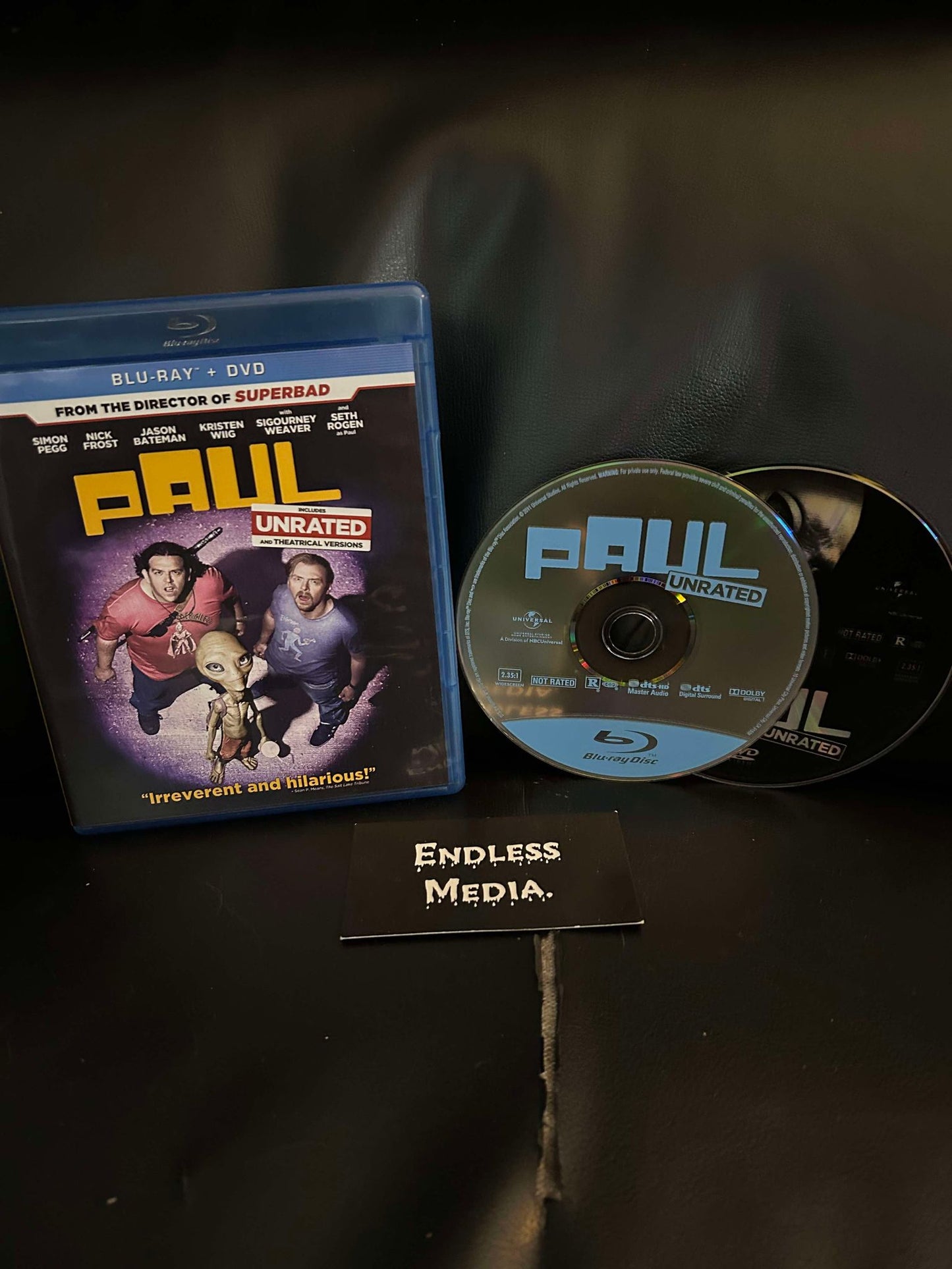 Paul [Blu-ray] (Very Good)