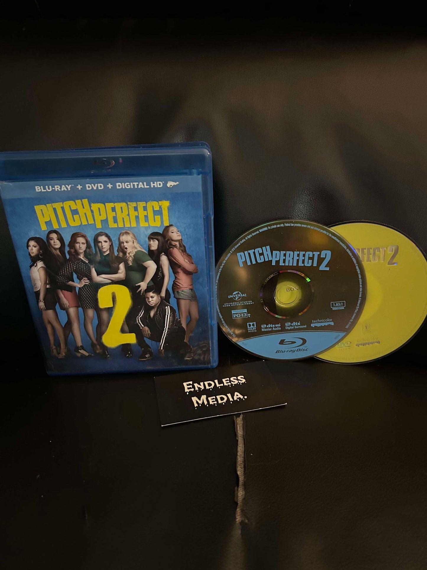 Pitch Perfect 2 [Blu-ray] (Very Good)