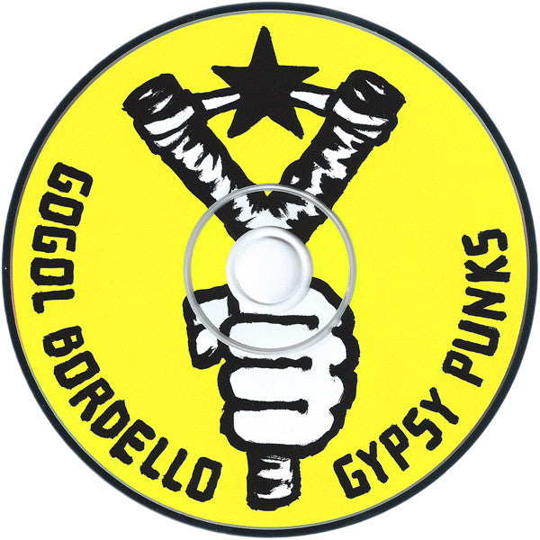 Gogol Bordello : Gypsy Punks (Underdog World Strike) (CD, Album, Dig)