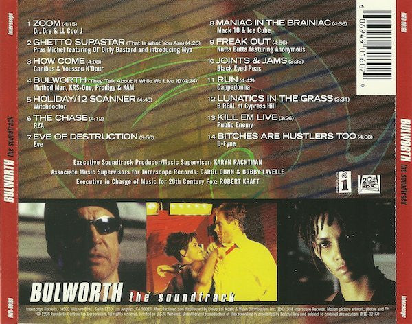 Various : Bulworth The Soundtrack (CD, Album)