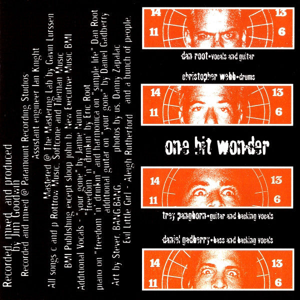 One Hit Wonder (2) : Who The Hell Is? (CD, Album)