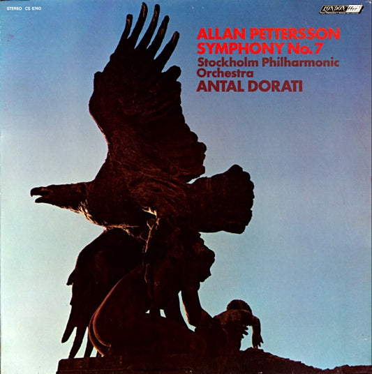 Allan Pettersson, Antal Dorati, Stockholms Filharmoniska Orkester : Symphony No. 7 (LP, Album)