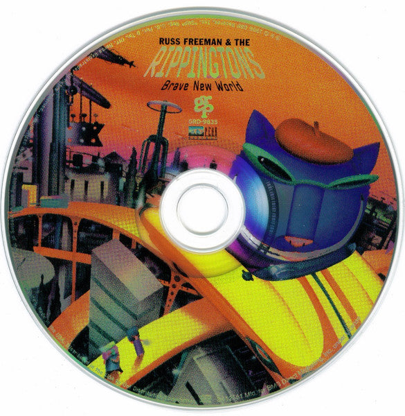 Russ Freeman (2) & The Rippingtons : Brave New World (CD, Album, Club)