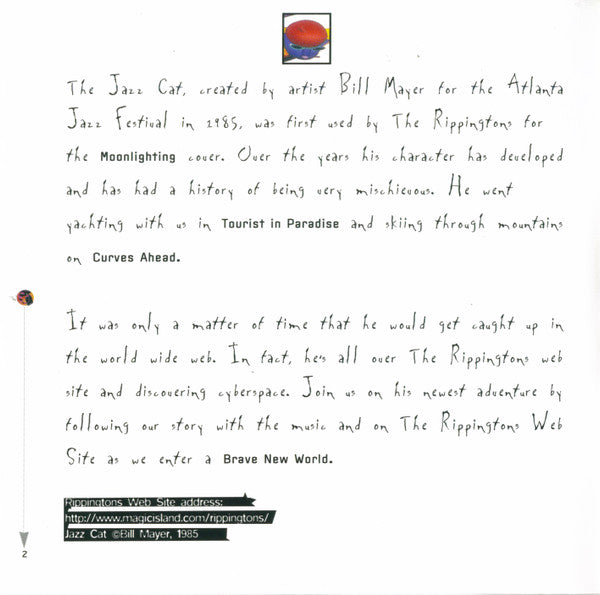 Russ Freeman (2) & The Rippingtons : Brave New World (CD, Album, Club)