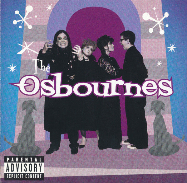 The Osbournes : The Osbourne Family Album (CD, Album)