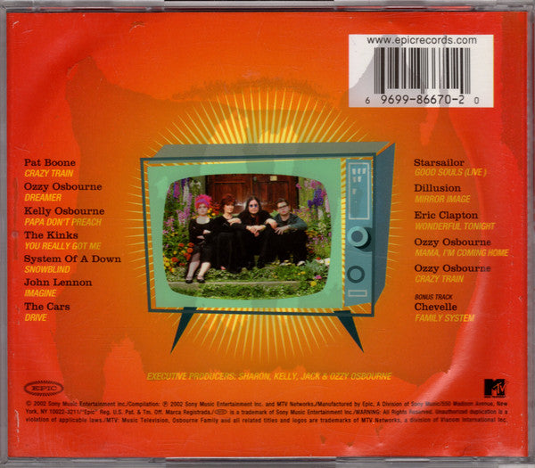 The Osbournes : The Osbourne Family Album (CD, Album)