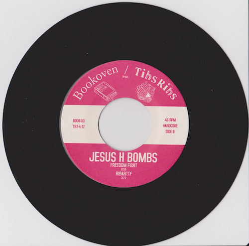 Jesus H Bombs - The Farm (7") (VG+) - Endless Media