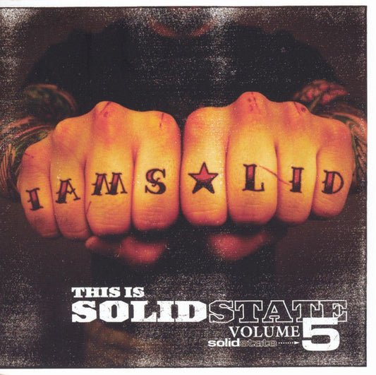 Various : This Is Solid State - Volume 5 (CD, Comp)