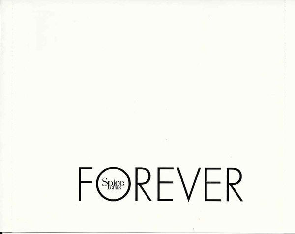 Spice Girls : Forever (CD, Album, Enh)