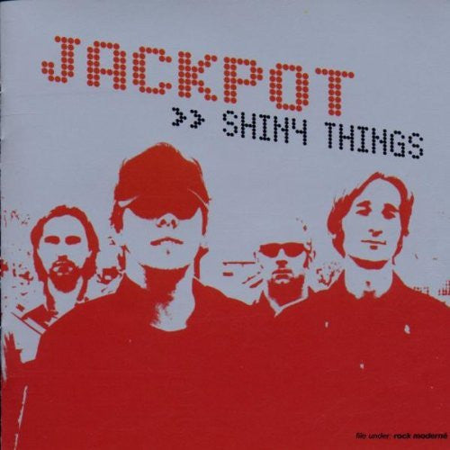 Jackpot  - Shiny Things (CD) (VG+) - Endless Media