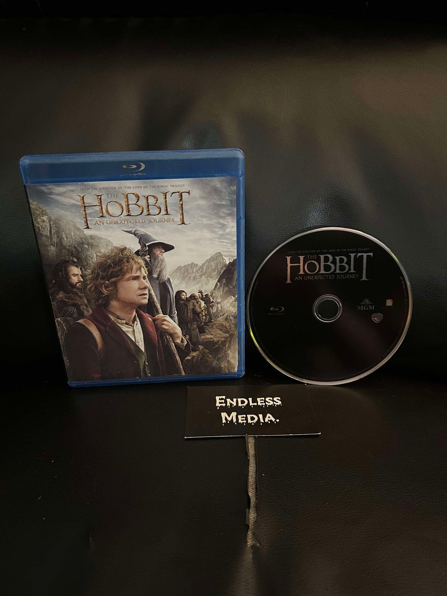 The Hobbit: An Unexpected Journey [Blu-ray] (Very Good)