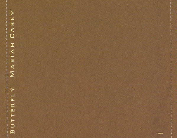 Mariah Carey : Butterfly (CD, Album, Son)