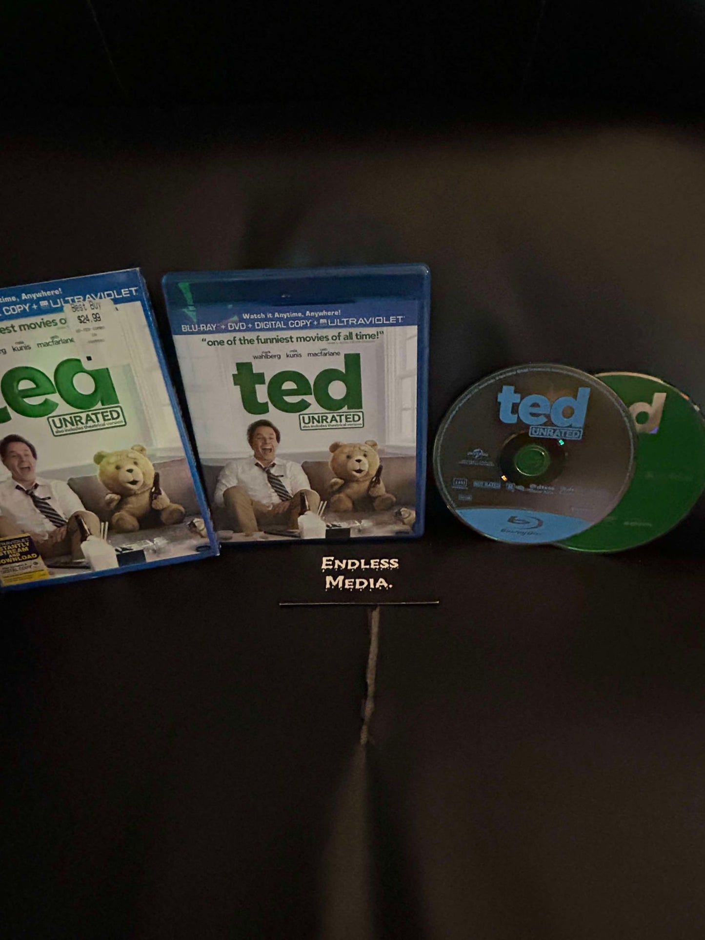 Ted [Unrated] [Blu-ray] (Very Good)