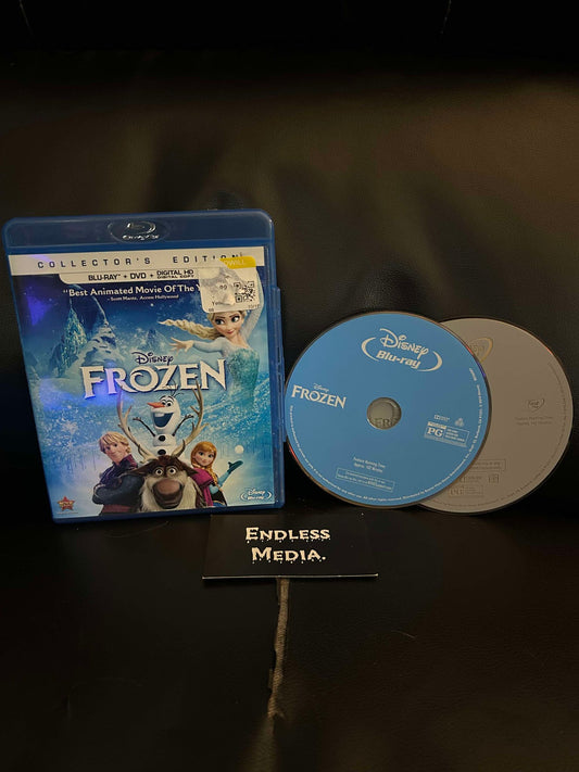 Frozen [Blu-ray] (Very Good)