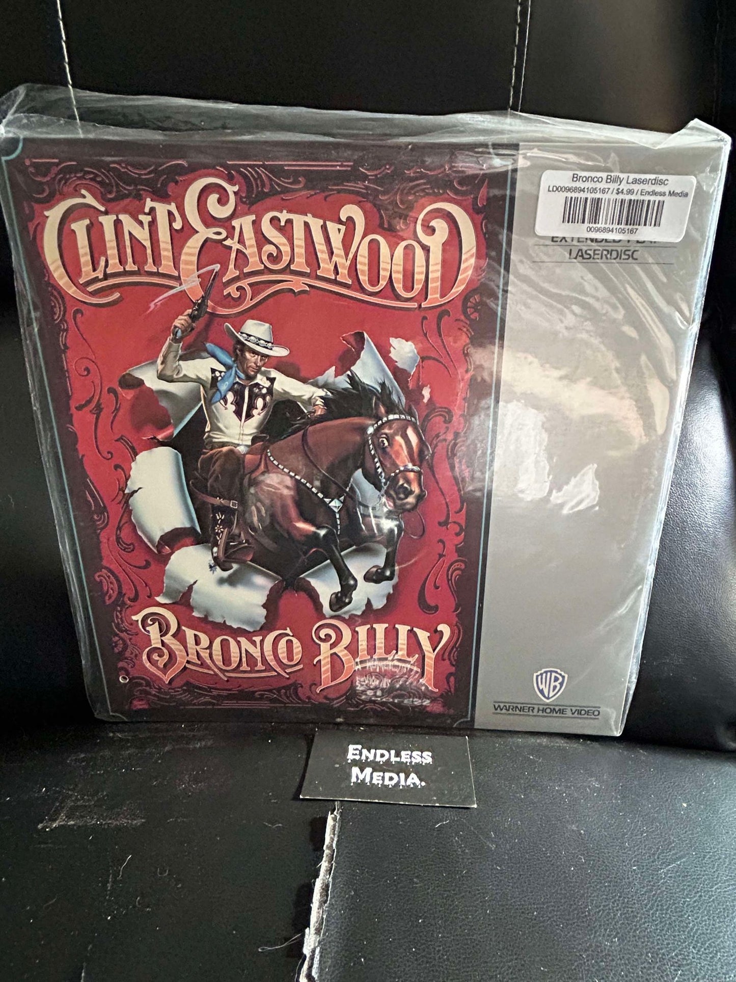 Bronco Billy [Laserdisc] (Very Good)