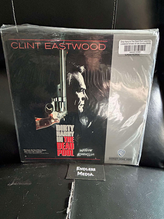 Dirty Harry in The Dead Pool Laserdisc (Very Good)