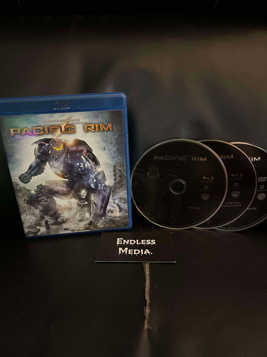 Pacific Rim [Blu-ray] (Very Good)