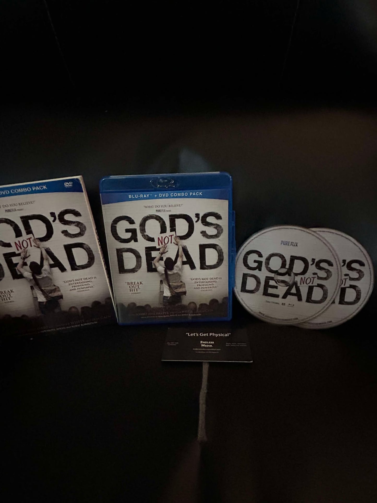 God's Not Dead Blu-ray (Very Good)