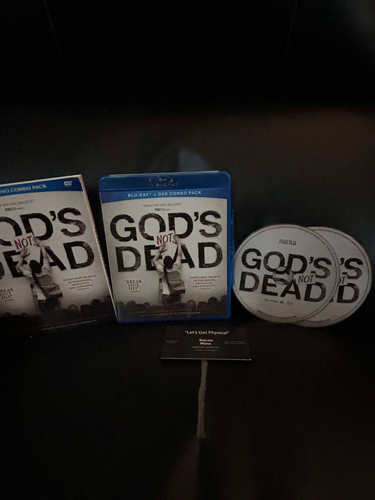 God's Not Dead Blu-ray (Very Good)