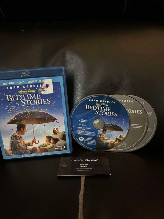 Bedtime Stories Blu-ray (Very Good)