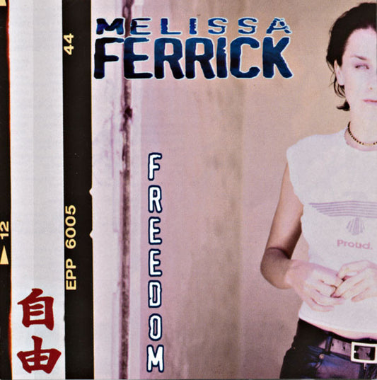 Melissa Ferrick : Freedom (CD, Album)