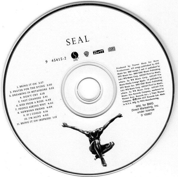 Seal : Seal (CD, Album, Club)