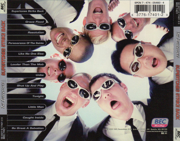 The O.C. Supertones : Supertones Strike Back (CD, Album)