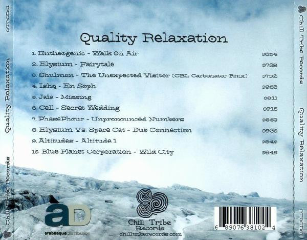 PKS : Quality Relaxation (CD, Comp)
