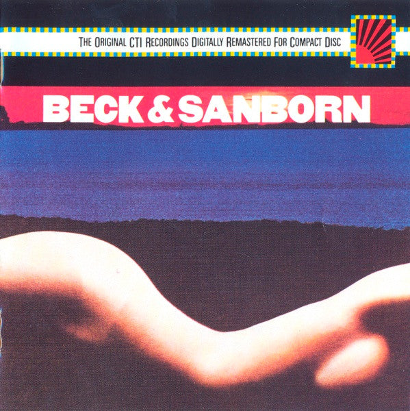 Joe Beck : Beck & Sanborn (CD, Album, RE, RM)