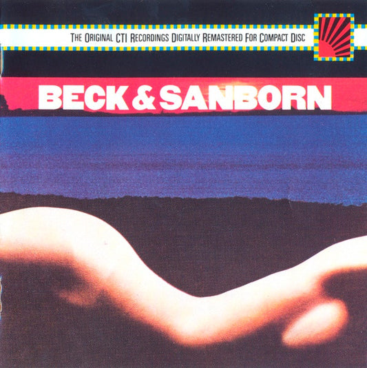 Joe Beck : Beck & Sanborn (CD, Album, RE, RM)